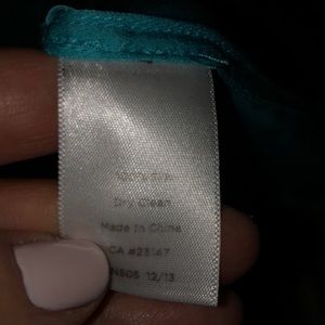Talbots Tops - Talbots turquoise blue 100% percent silk blouse Talbots Tops - Talbots turquoise blue 100% percent silk blouse